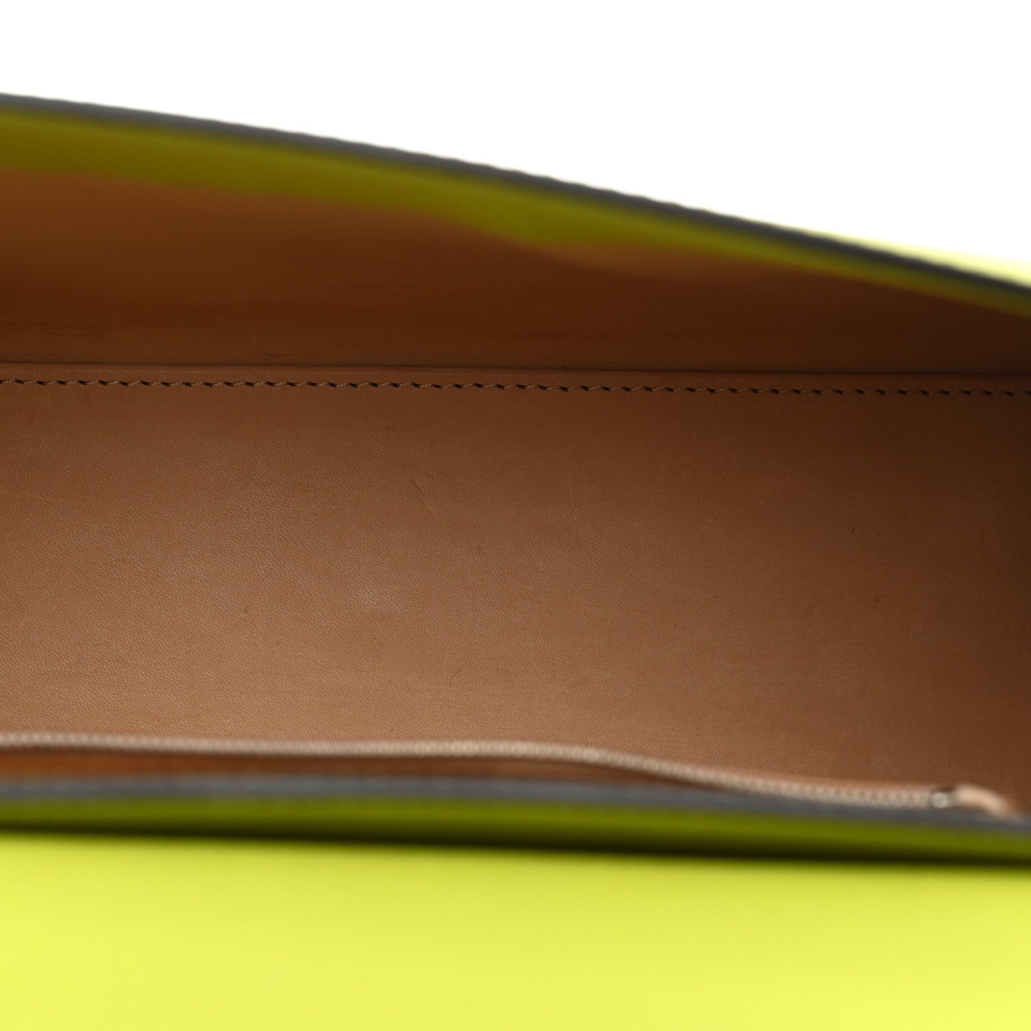 Moynat Carat Calfskin Rejane PM Anis 5 of 9