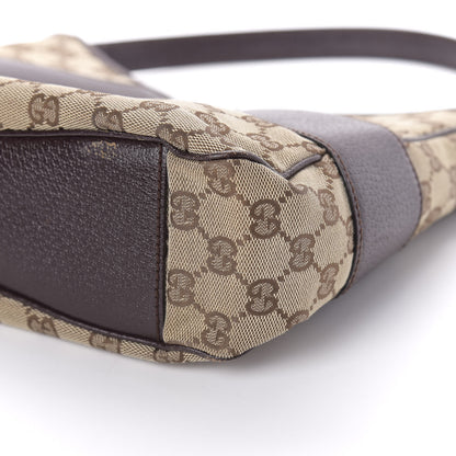Gucci Monogram Shoulder Bag Dark Brown 7 of 14