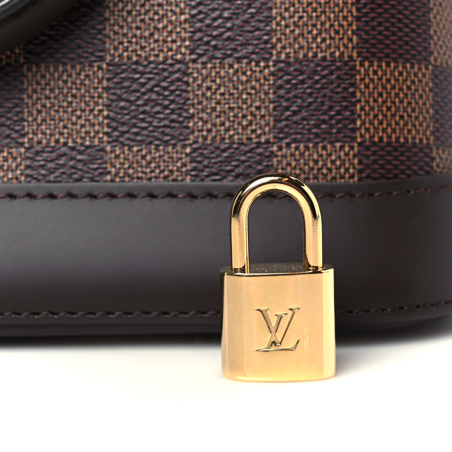 Louis Vuitton Damier Ebene Alma BB 7 of 12