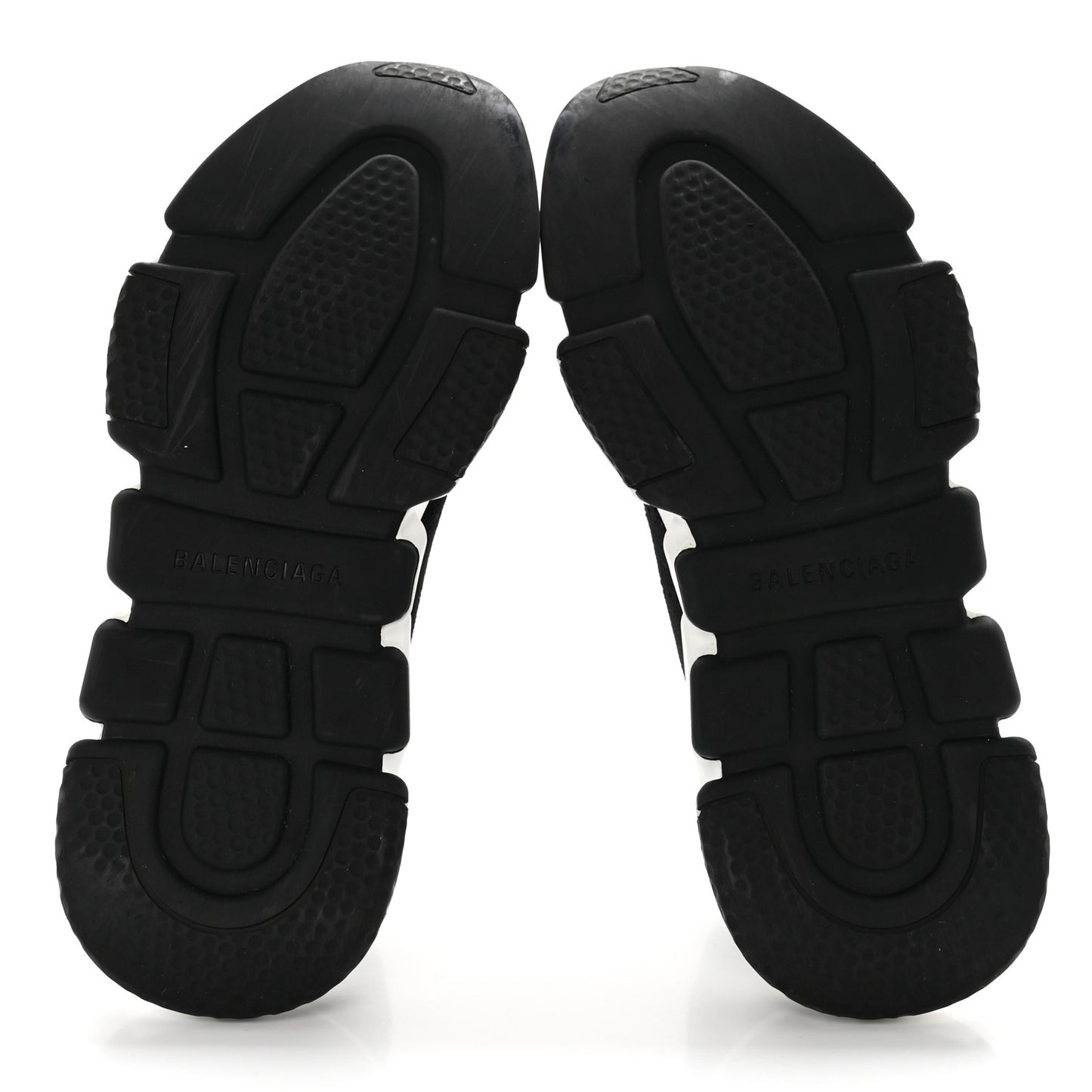 Neoprene Knit Womens Speed Sneakers 37 Black White