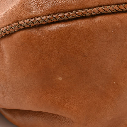 Gucci Pebbled Calfskin Medium Marrakech Shoulder Bag Camel 17 of 18