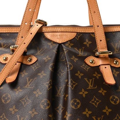 Louis Vuitton Monogram Palermo GM 7 of 10