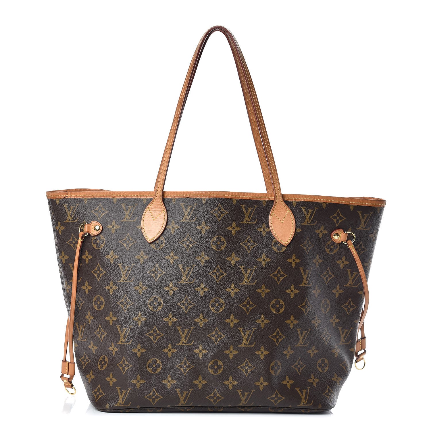 Louis Vuitton Monogram Neo Neverfull MM Rose Ballerine 1 of 22
