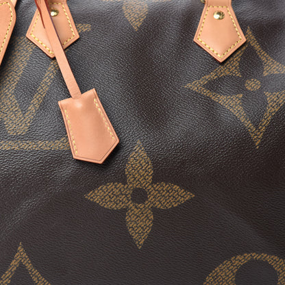 Louis Vuitton Reverse Monogram Giant Speedy Bandouliere 30 10 of 10