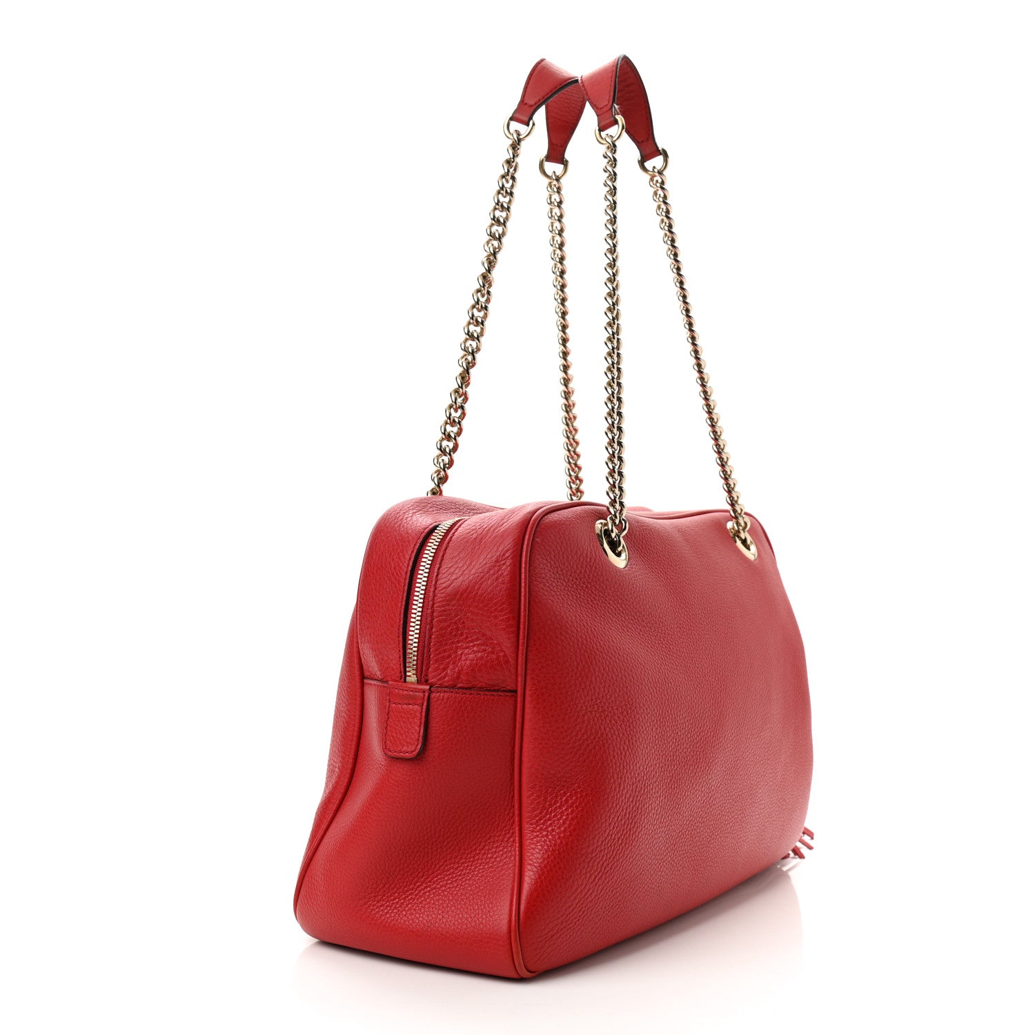 Gucci Cellarius Calfskin Medium Soho Bowler Tabasco 5 of 20
