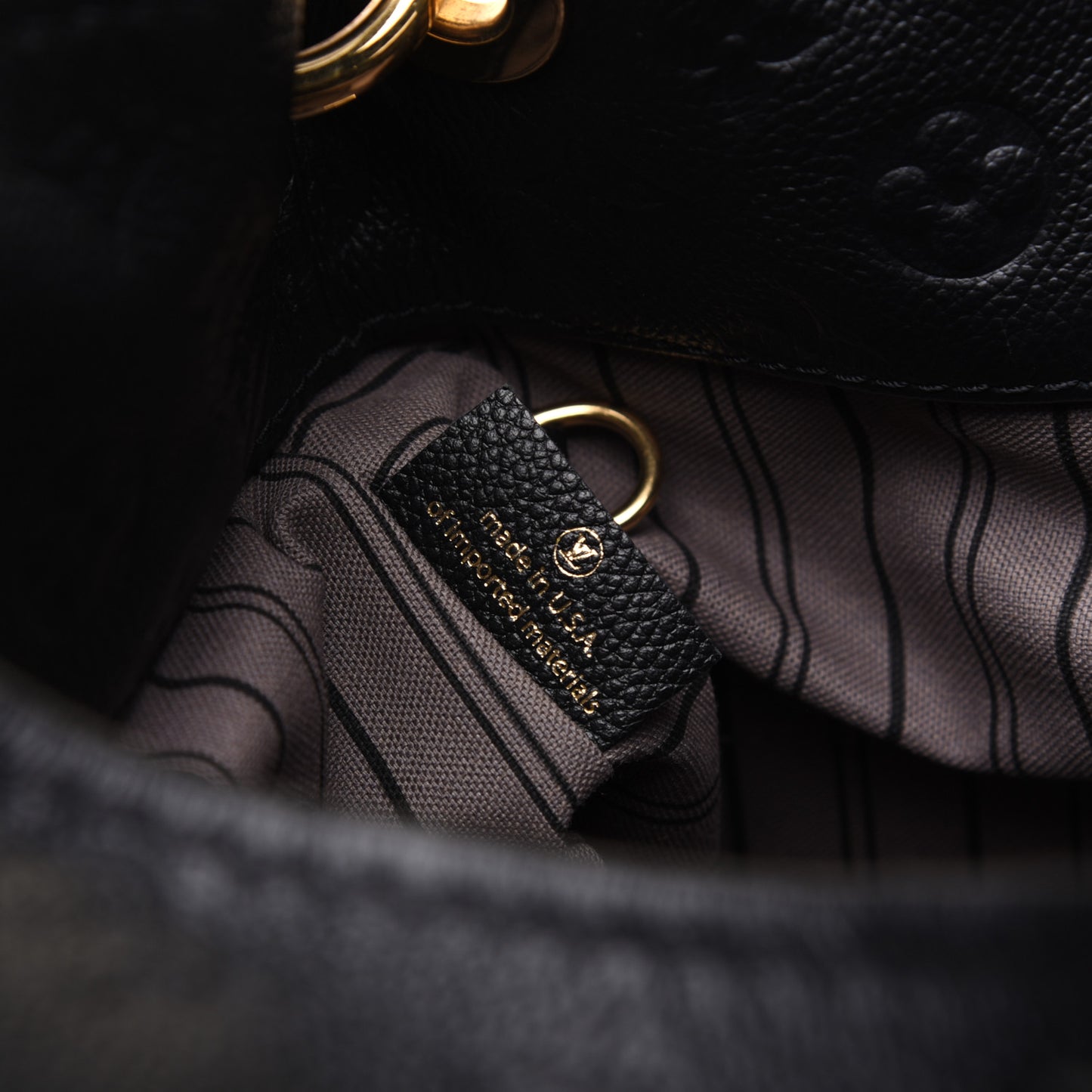Empreinte Artsy MM Black