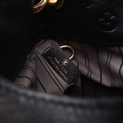 Louis Vuitton Empreinte Artsy MM Black 9 of 16