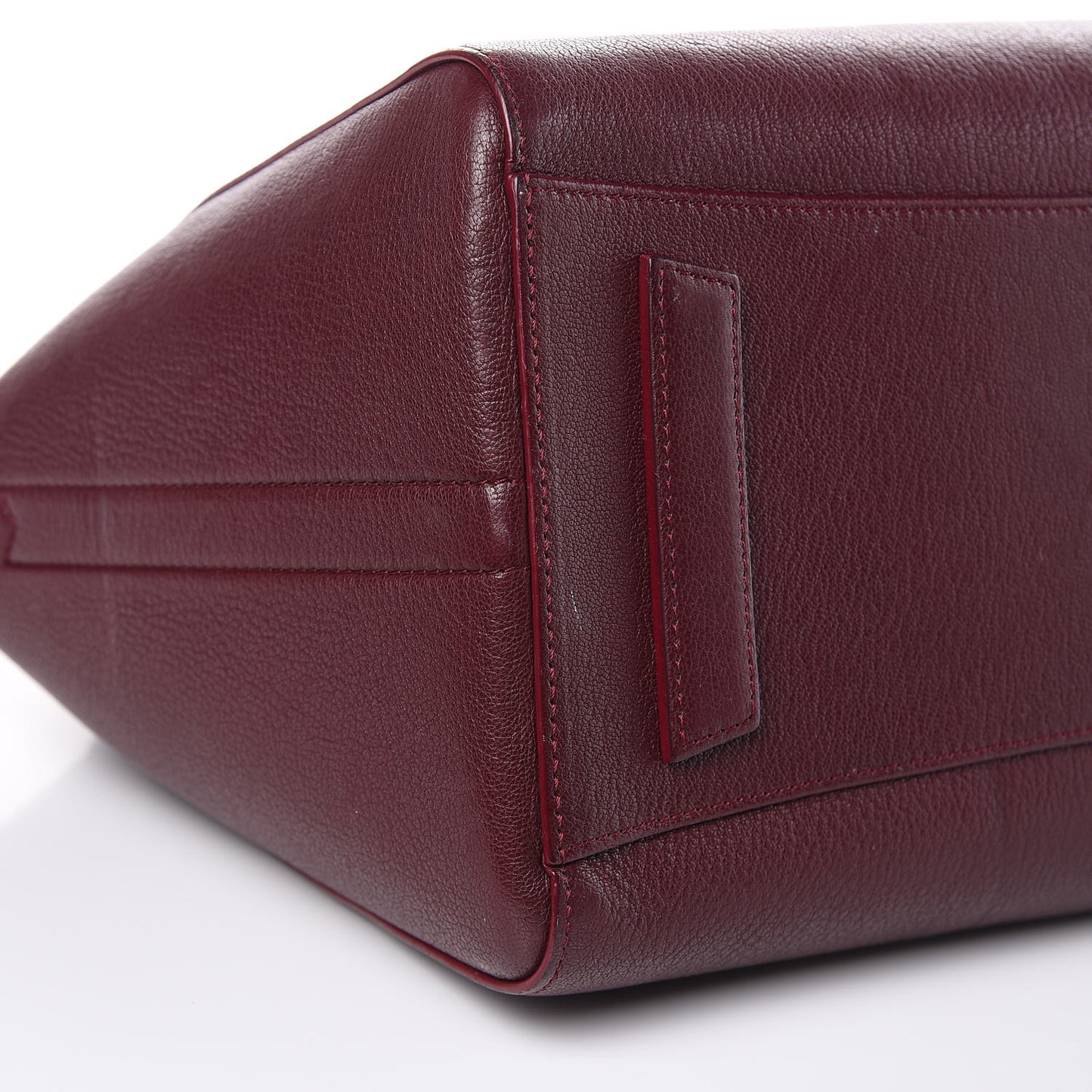 Sugar Goatskin Medium Antigona Oxblood