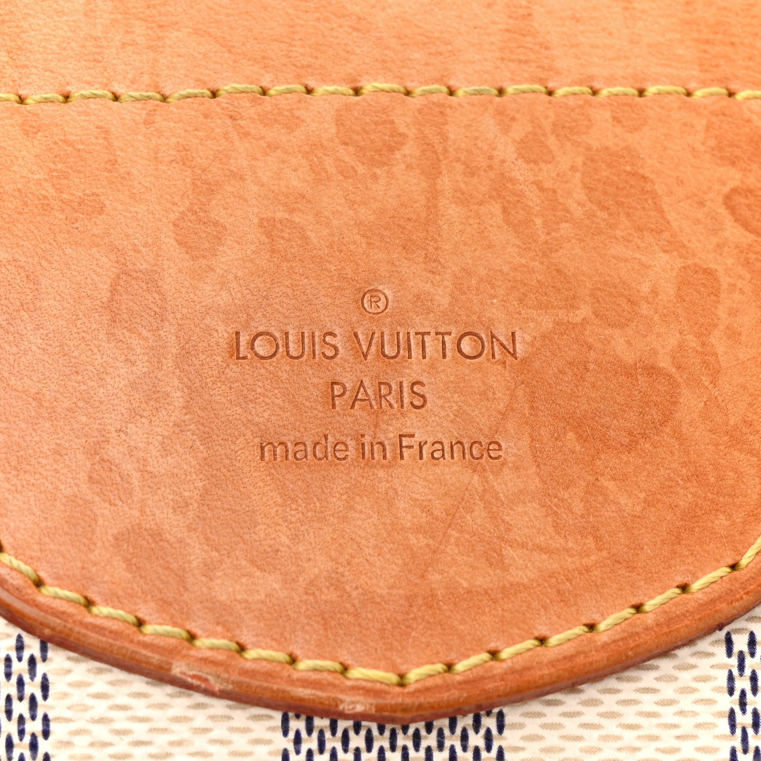 Louis Vuitton Damier Azur Stresa GM 6 of 18