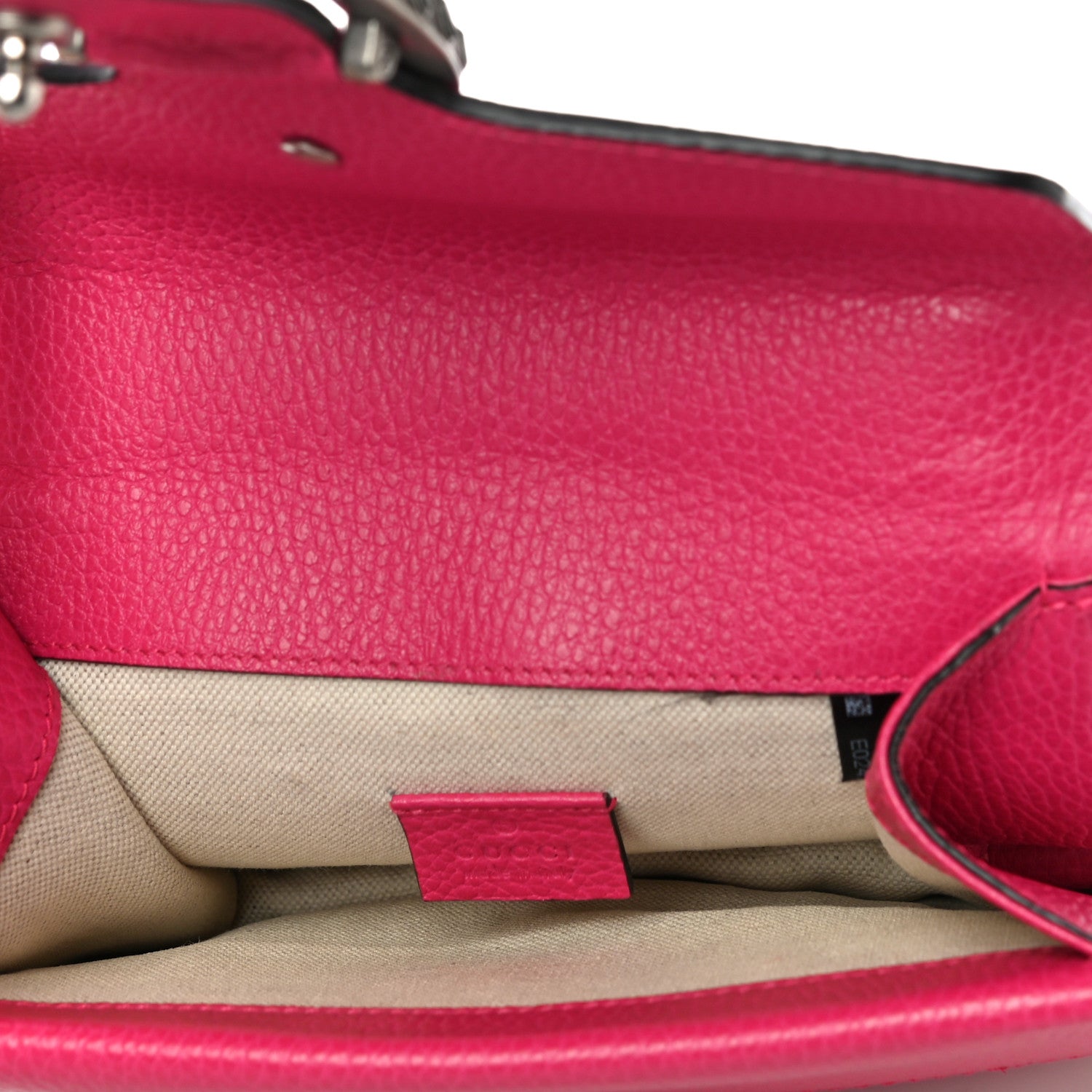 Gucci Calfskin Mini Dionysus Shoulder Bag Box Pink 5 of 13