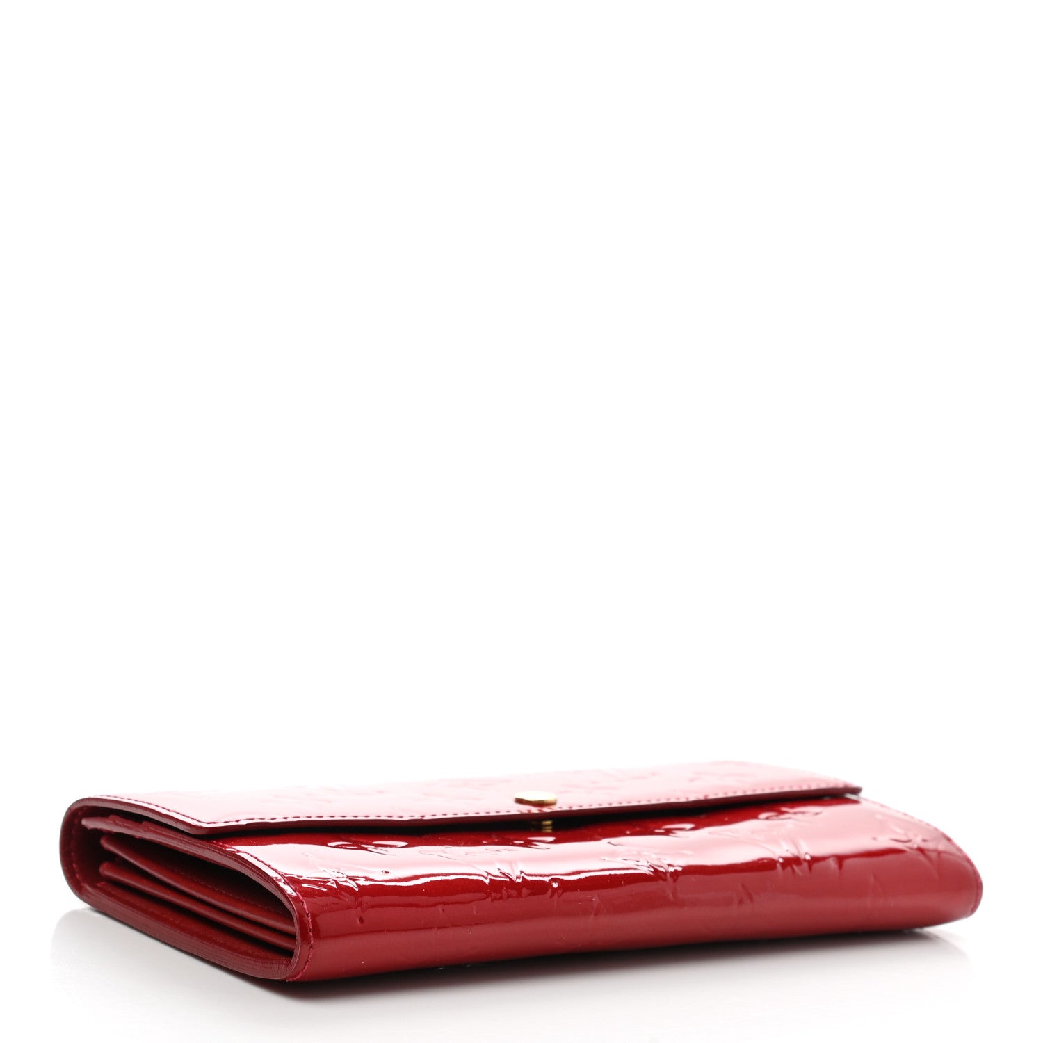 Louis Vuitton Vernis Sarah Wallet Pomme D'Amour 4 of 9