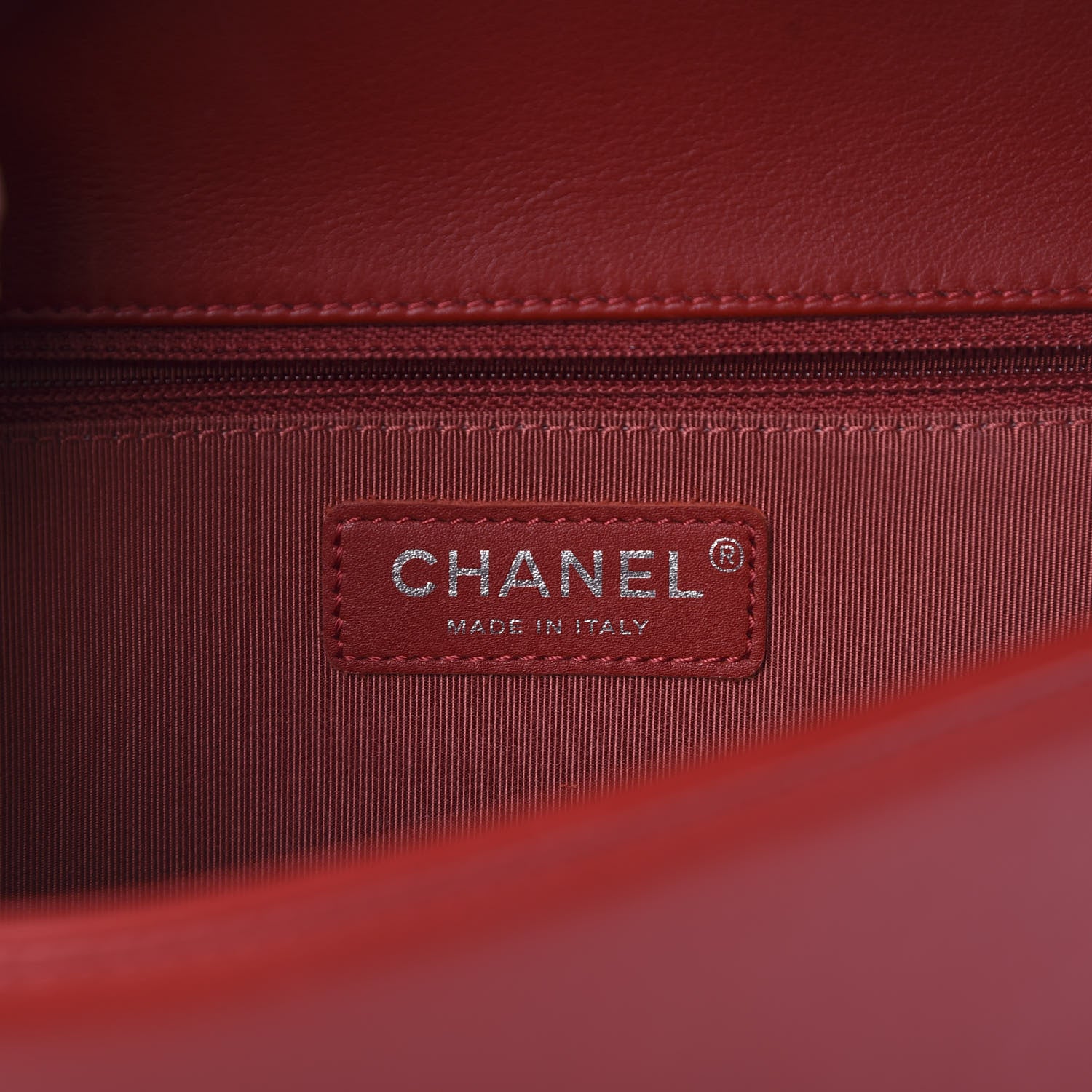 Chanel Calfskin Quilted New Medium Boy Flap Red 5 of 15