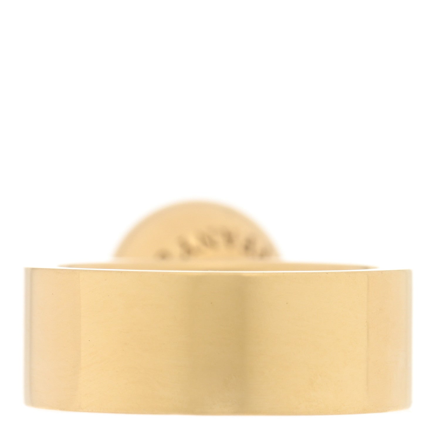 Tiffany 18K Yellow Gold Hardwear Dangle Ball Ring 47 4 3 of 6