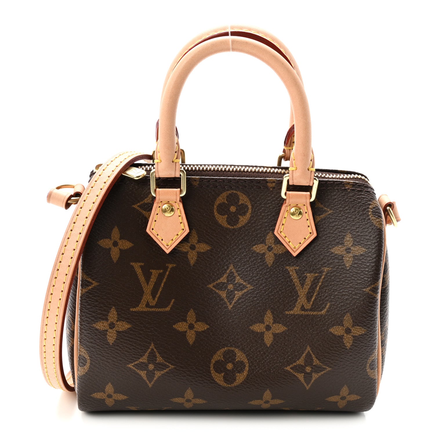 Louis Vuitton Monogram Nano Speedy 1 of 11