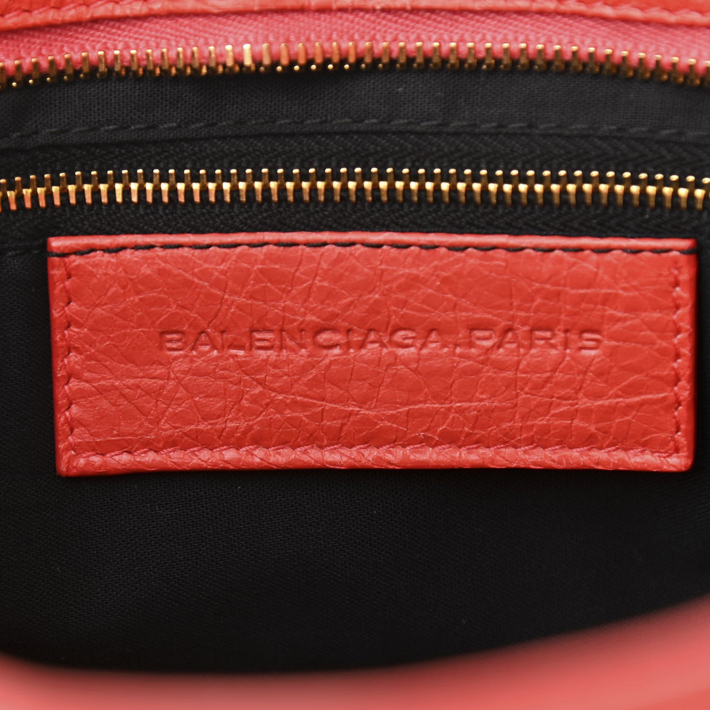 Agneau Giant 12 Gold Hardware City Rose Corail