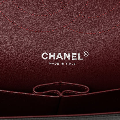 Chanel Caviar Quilted Jumbo Double Flap Black 6 of 11
