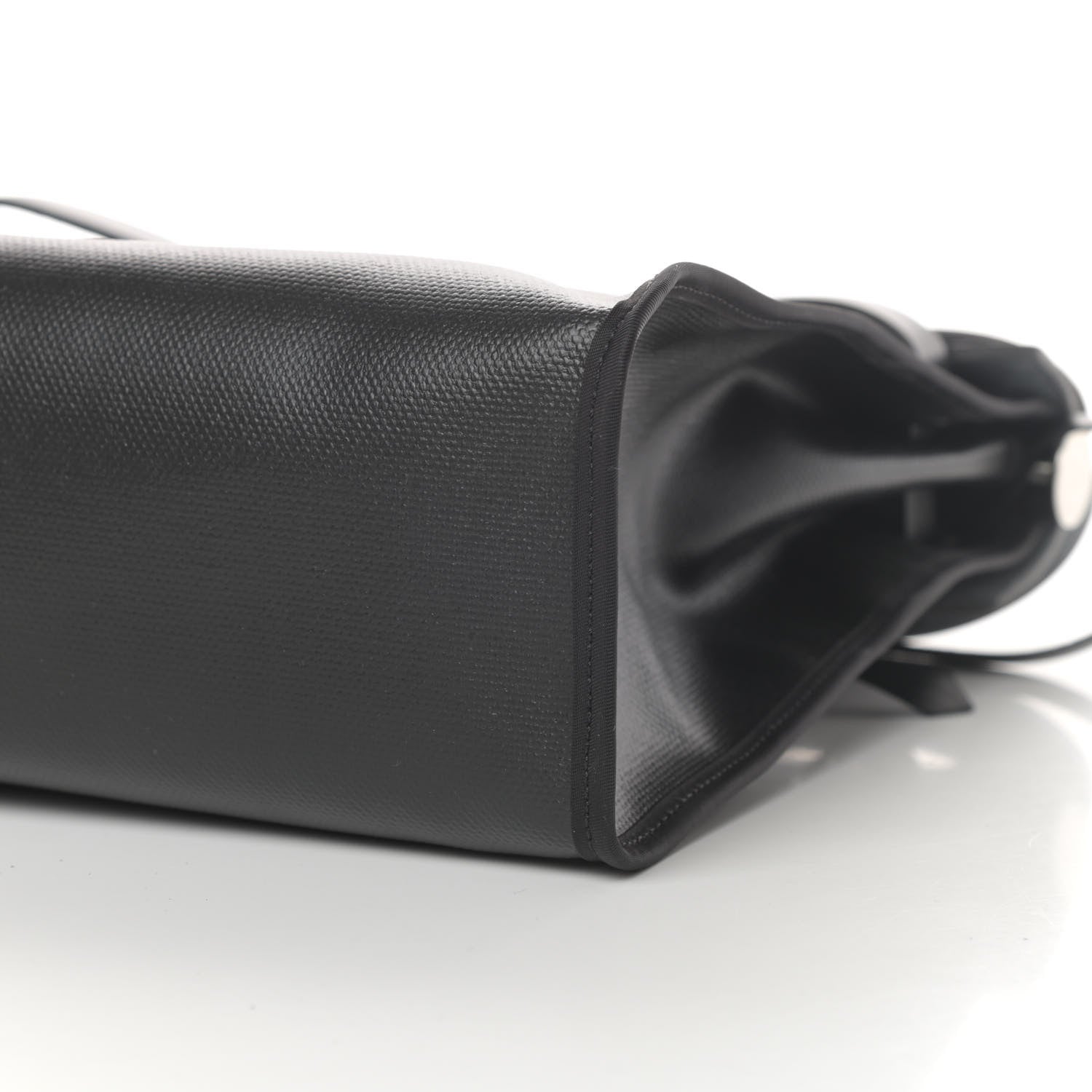Hermes Toile H Berline Vache Hunter Herbag Zip PM 31 Black Ecru 11 of 13