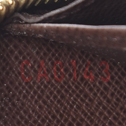 Louis Vuitton Damier Ebene Zippy Wallet 7 of 10