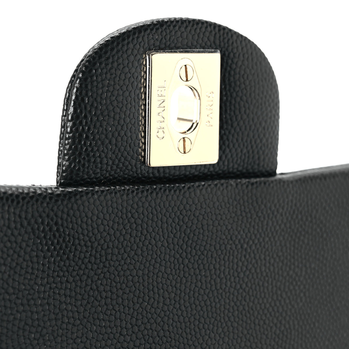 Chanel Caviar Quilted Mini Rectangular Flap Black 6 of 11