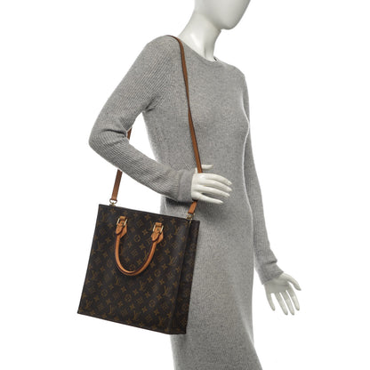 Louis Vuitton Monogram Sac Plat PM 2 of 6