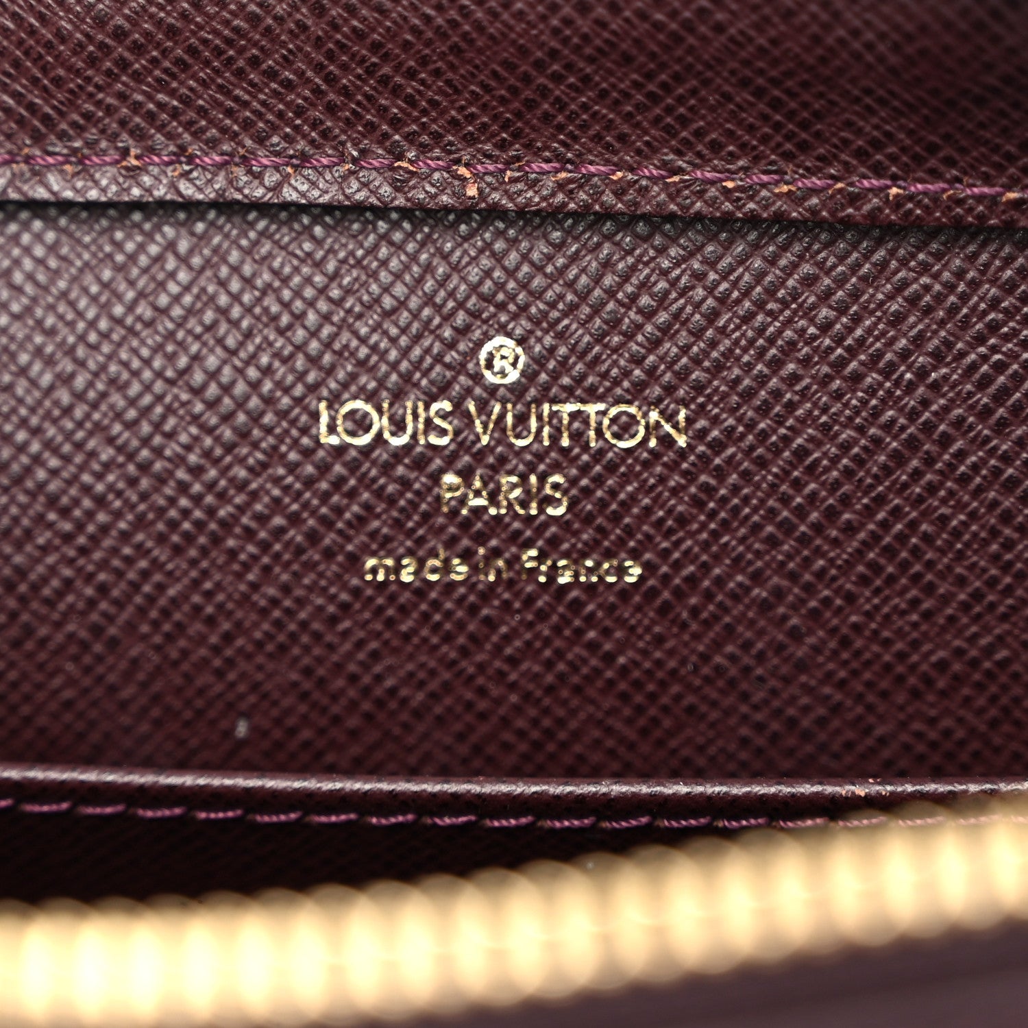Louis Vuitton Taiga Baikal Pochette Acajou 6 of 9