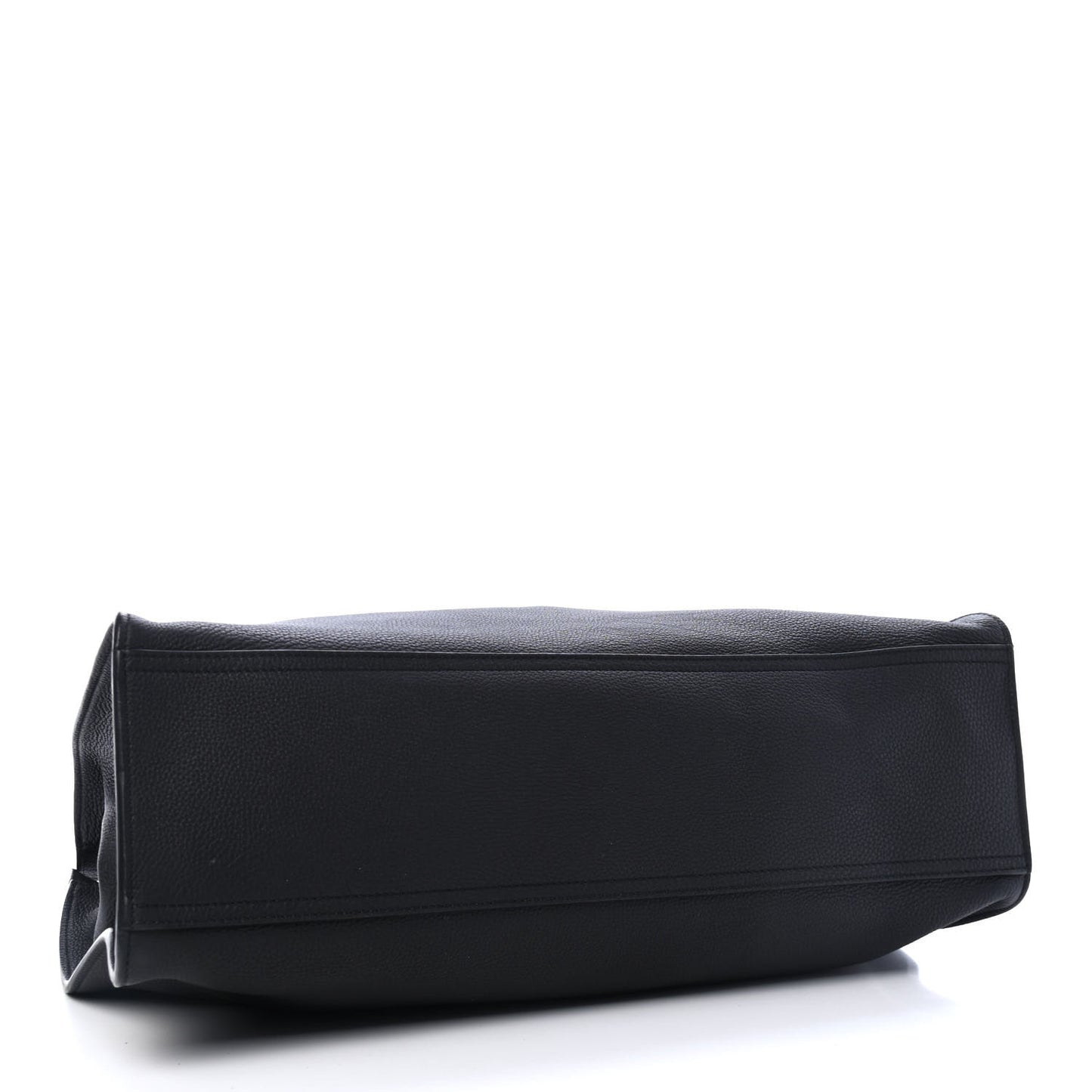 Soft Calfskin Medium Jackie Top Handle Bag Black