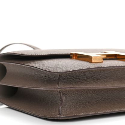Hermes Epsom Constance 24 Etain 8 of 13