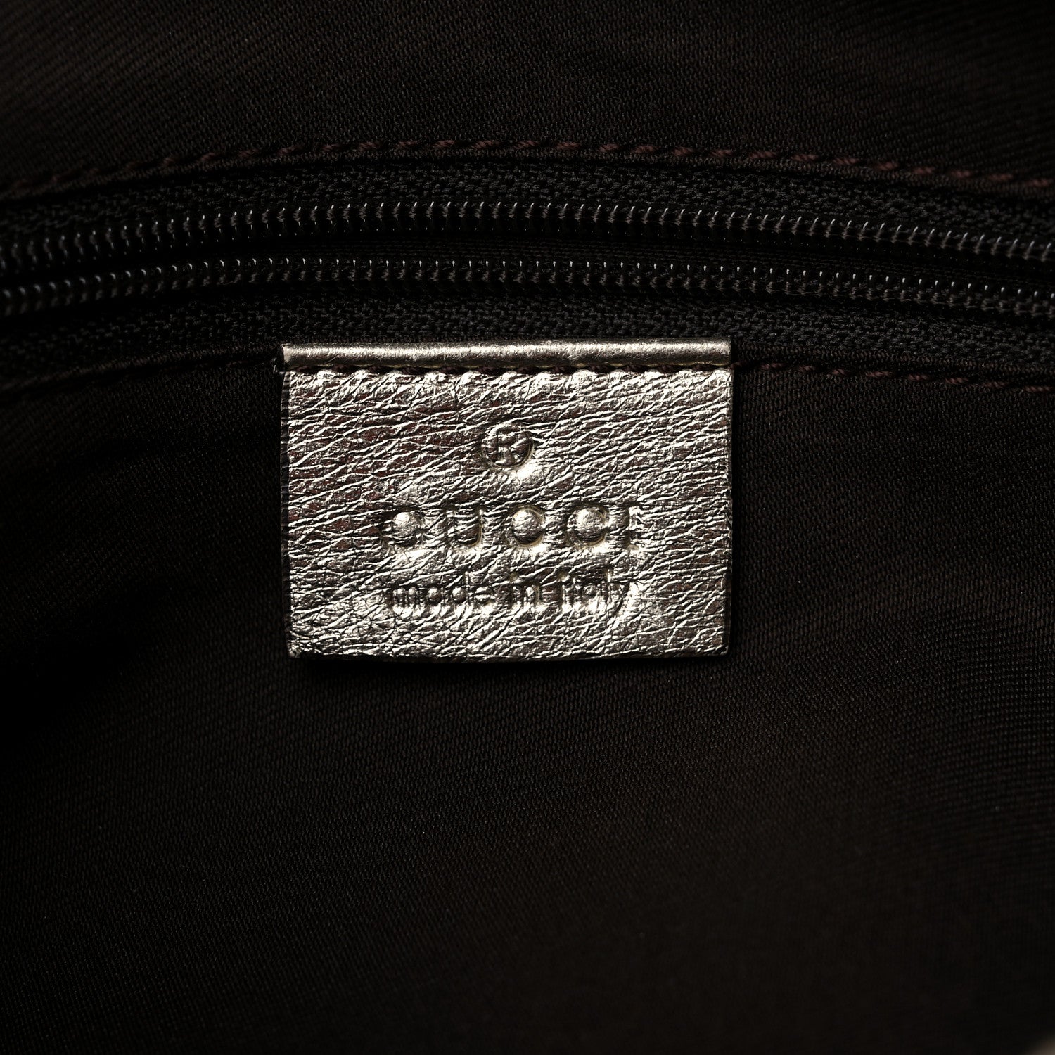 Gucci Monogram Medium D Gold Ring Hobo Gold 6 of 14