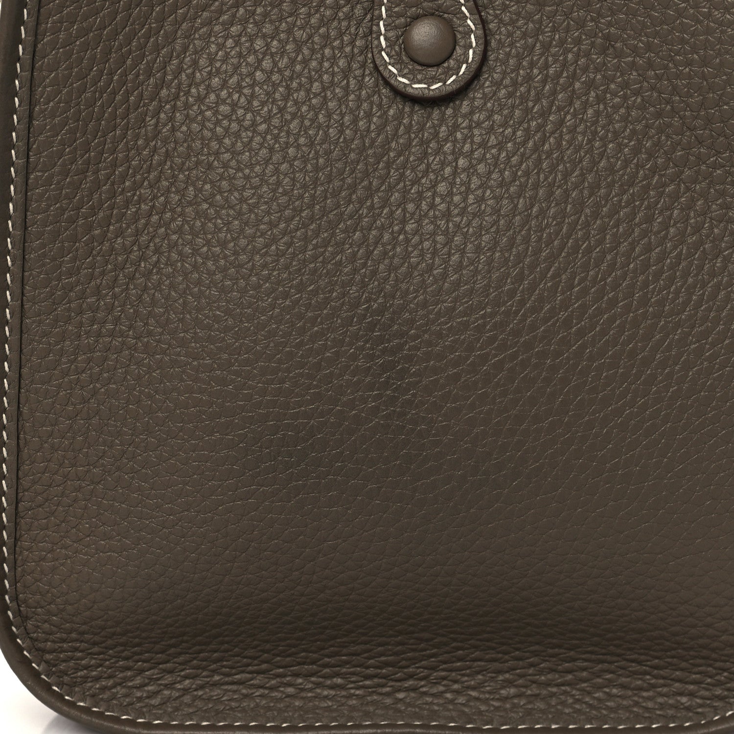 Hermes Taurillon Clemence Amazone Evelyne TPM Etoupe Bleu Indigo 11 of 11