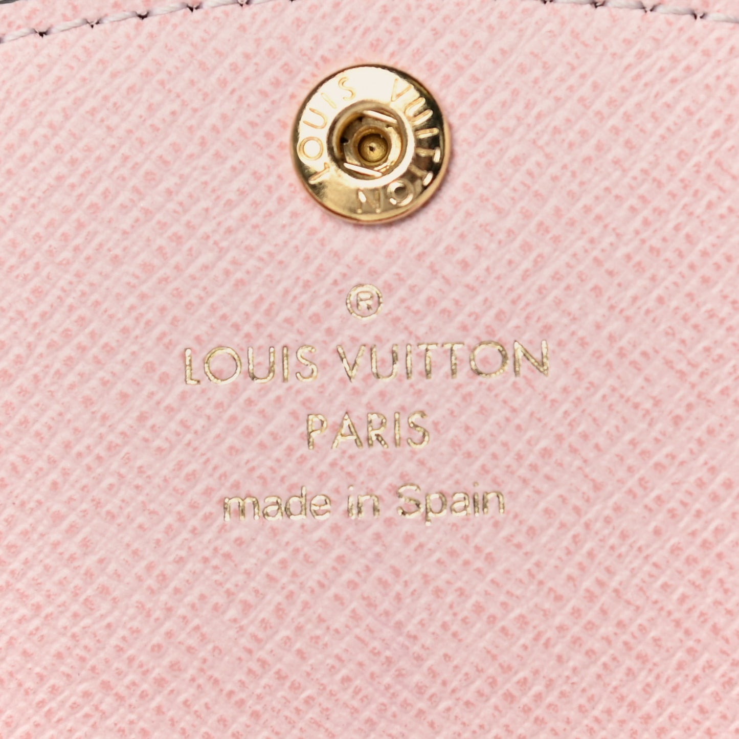 Monogram Rosalie Coin Purse Rose Ballerine