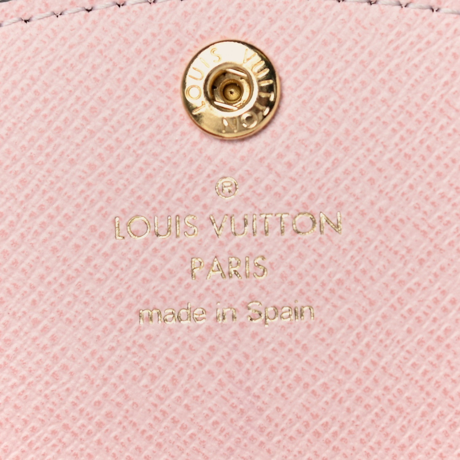 Louis Vuitton Monogram Rosalie Coin Purse Rose Ballerine 6 of 10