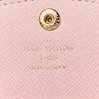 Louis Vuitton Monogram Rosalie Coin Purse Rose Ballerine 6 of 10