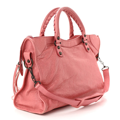 Balenciaga Agneau Classic Hardware City Rose Bombon Raspberry 3 of 11