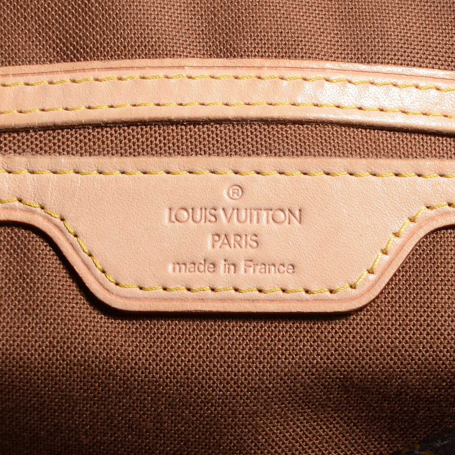 Louis Vuitton Monogram Cabas Mezzo 7 of 8