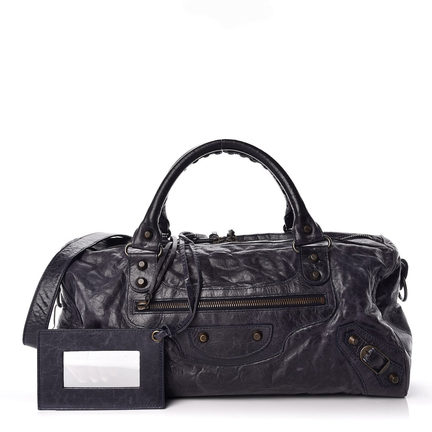 Chevre Classic Hardware Twiggy Ink