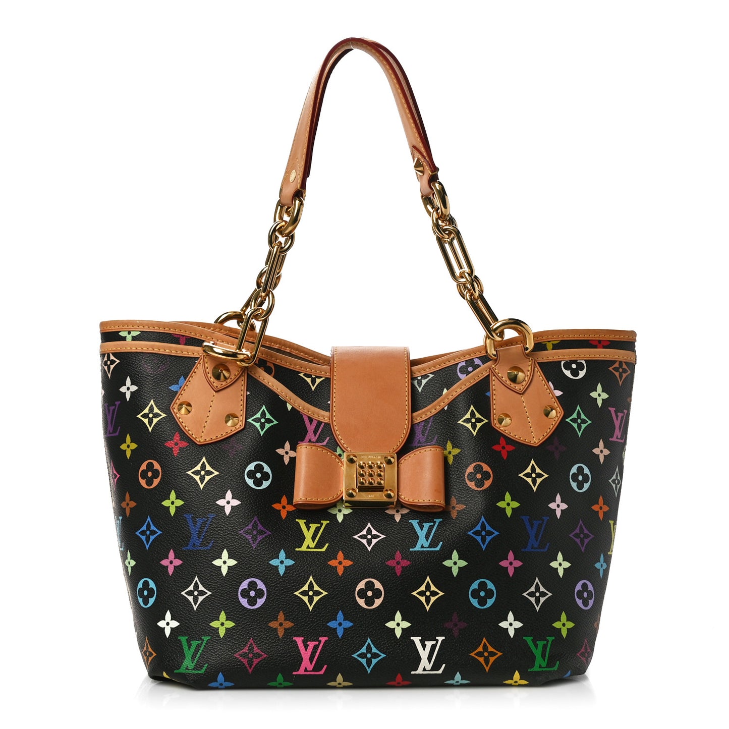 Monogram Multicolor Annie GM Black