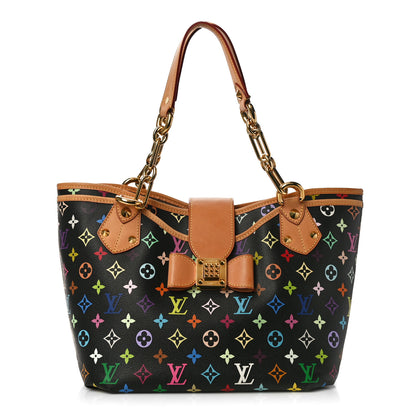 Louis Vuitton Monogram Multicolor Annie GM Black 1 of 11