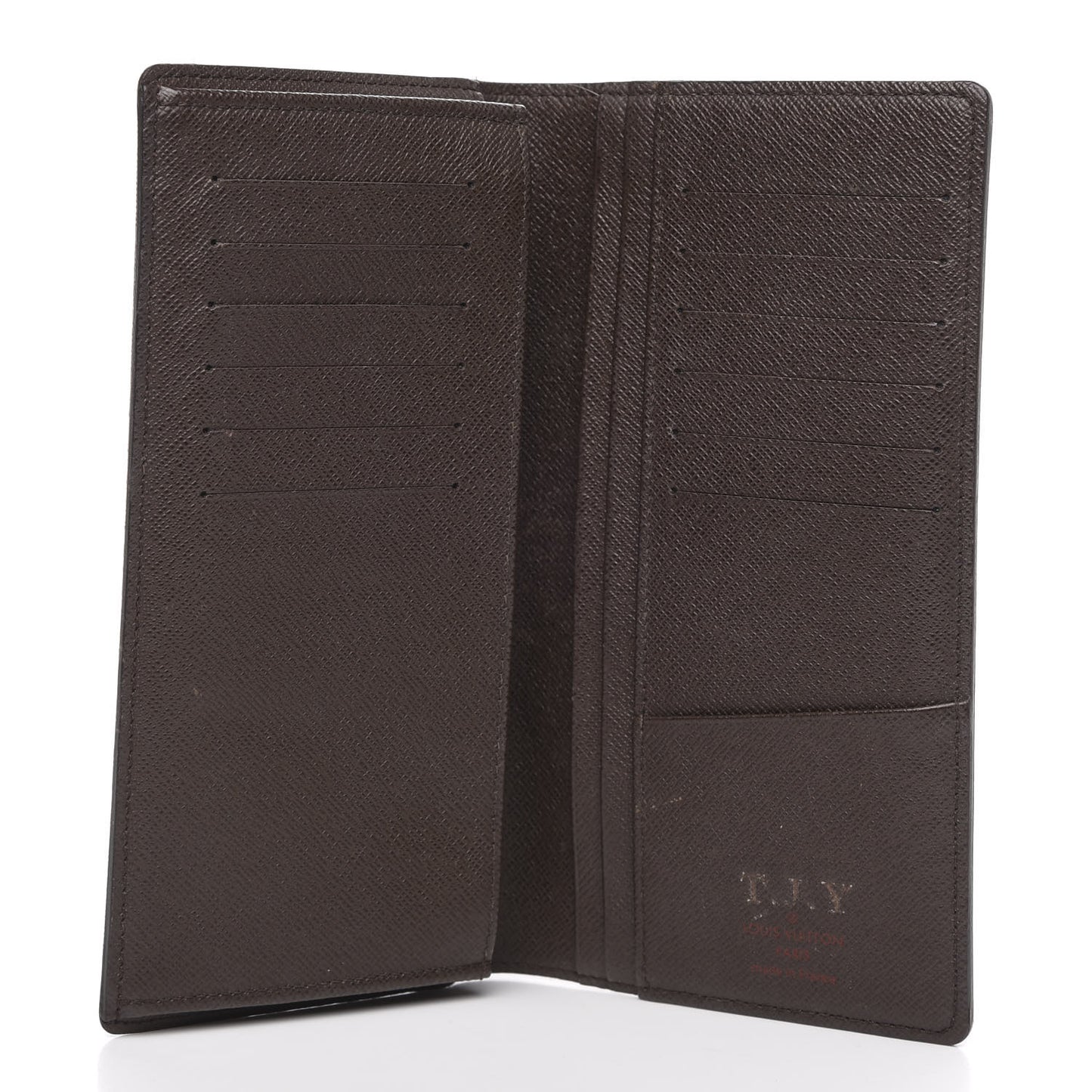 Damier Ebene Brazza Wallet