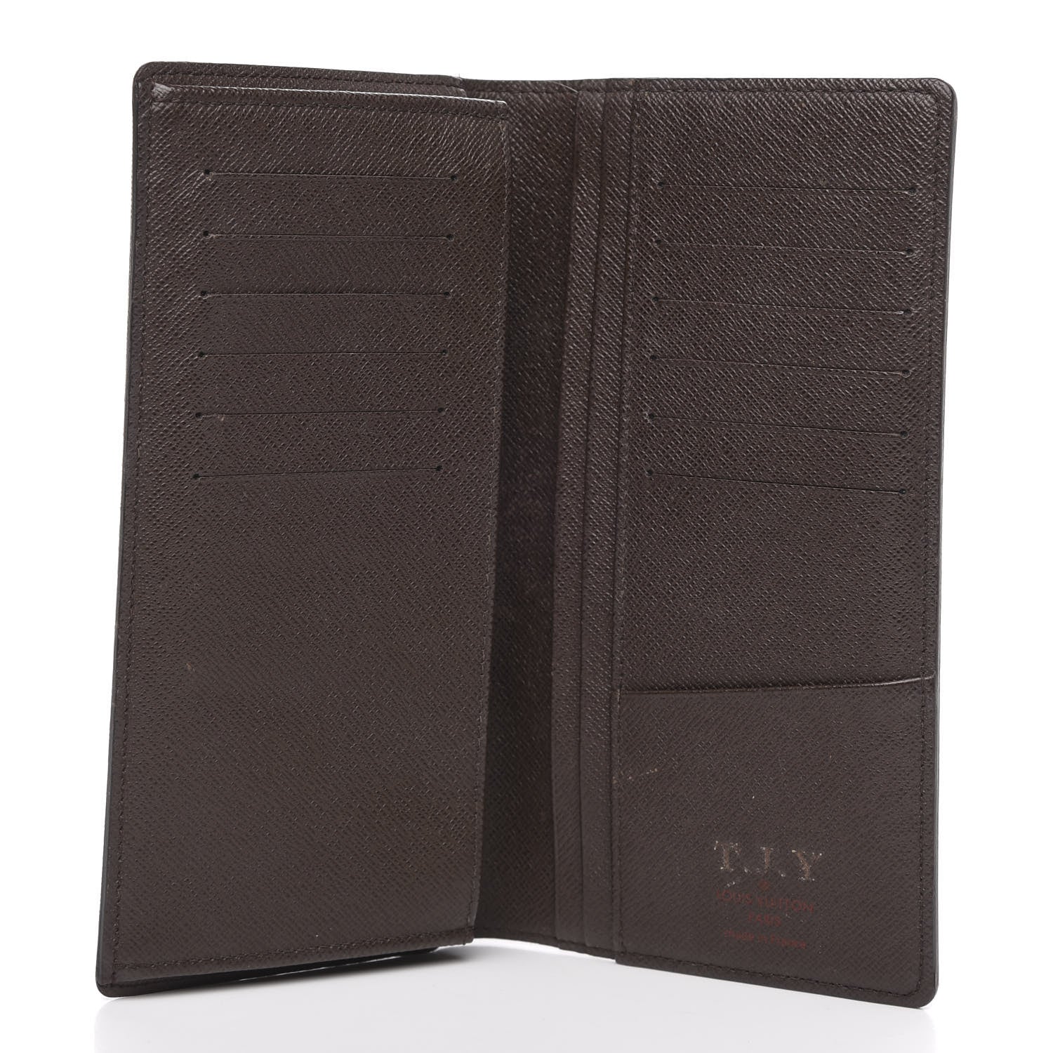 Louis Vuitton Damier Ebene Brazza Wallet 5 of 10