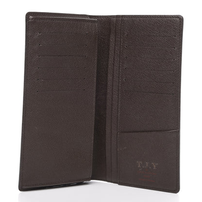 Louis Vuitton Damier Ebene Brazza Wallet 5 of 10