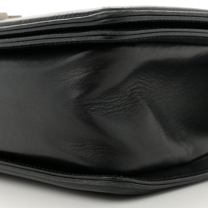 Chanel Snakeskin Medium Boy Flap Black 10 of 16