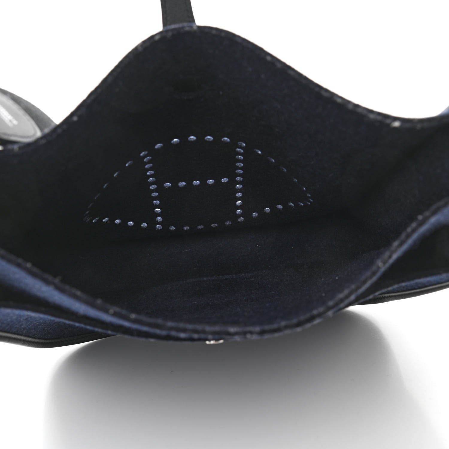 Hermes Swift Sangle Wooly Evelyne PM Bleu Nuit Black 5 of 10