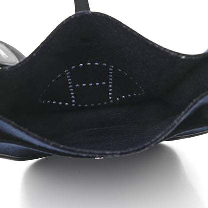 Hermes Swift Sangle Wooly Evelyne PM Bleu Nuit Black 5 of 10