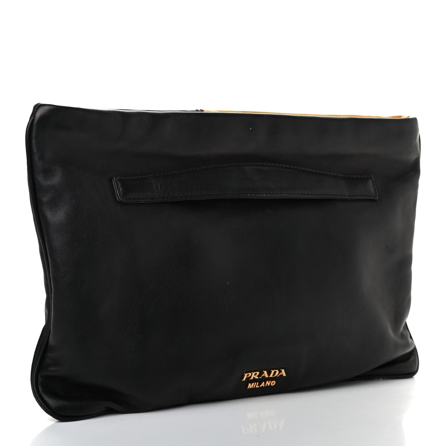 Nappa Pop Girl Zip Pouch Black