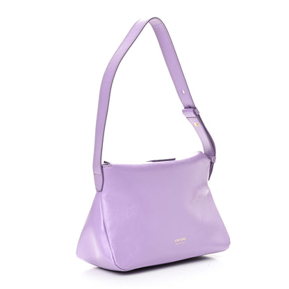 Tom Ford Calfskin Mini TF Hobo Iced Lavender 3 of 9
