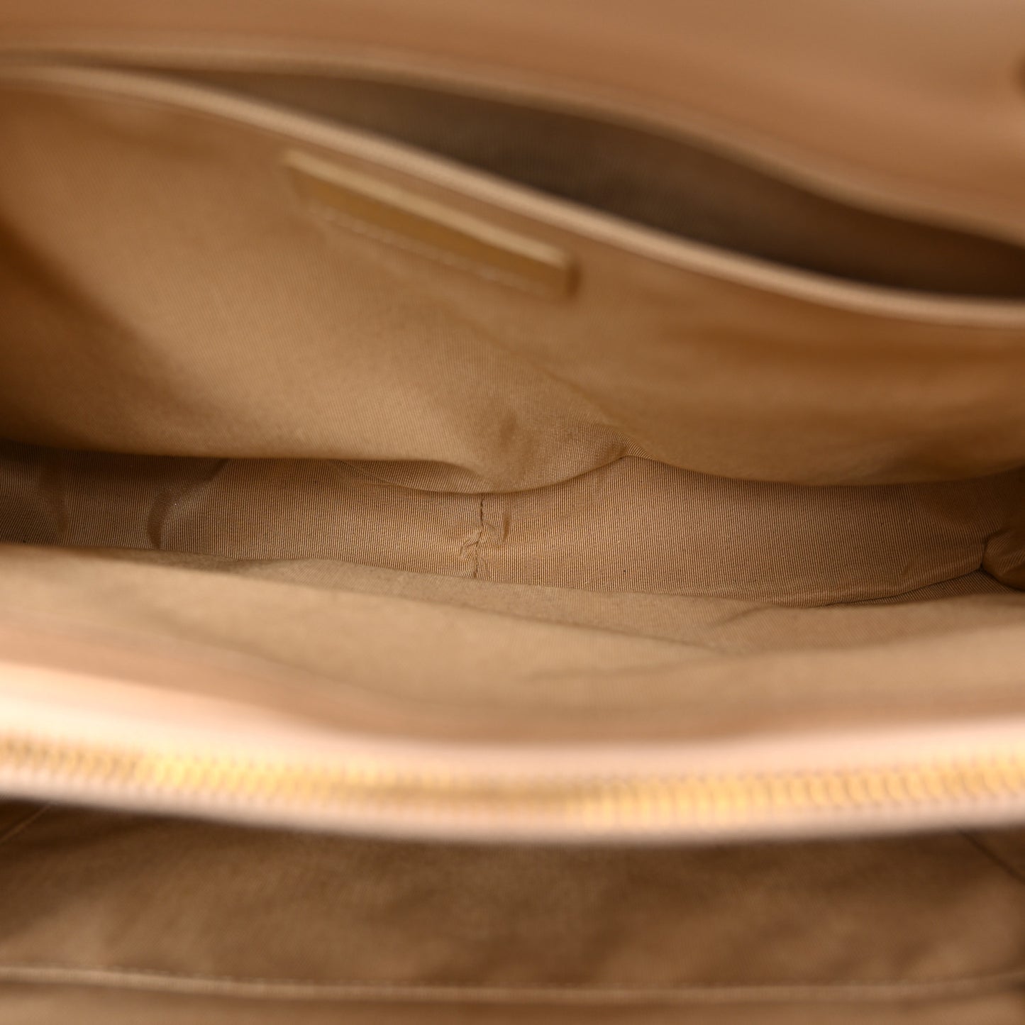 Caviar Quilted Grand Shopping Tote GST Beige