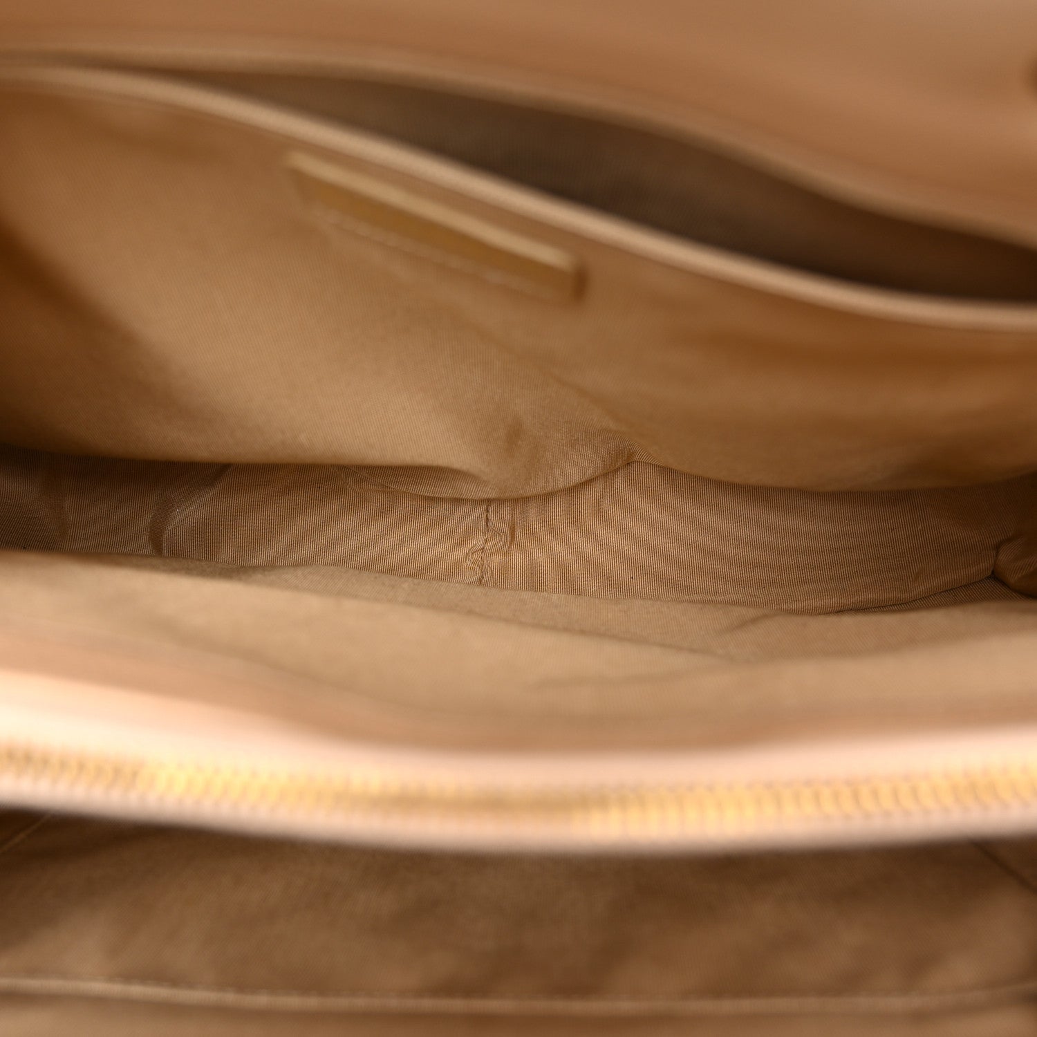 Chanel Caviar Quilted Grand Shopping Tote GST Beige 5 of 11