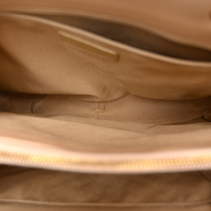 Chanel Caviar Quilted Grand Shopping Tote GST Beige 5 of 11