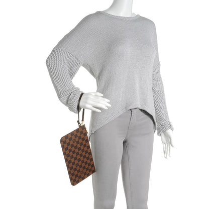 Louis Vuitton Damier Ebene Neverfull MM GM Pochette 2 of 7