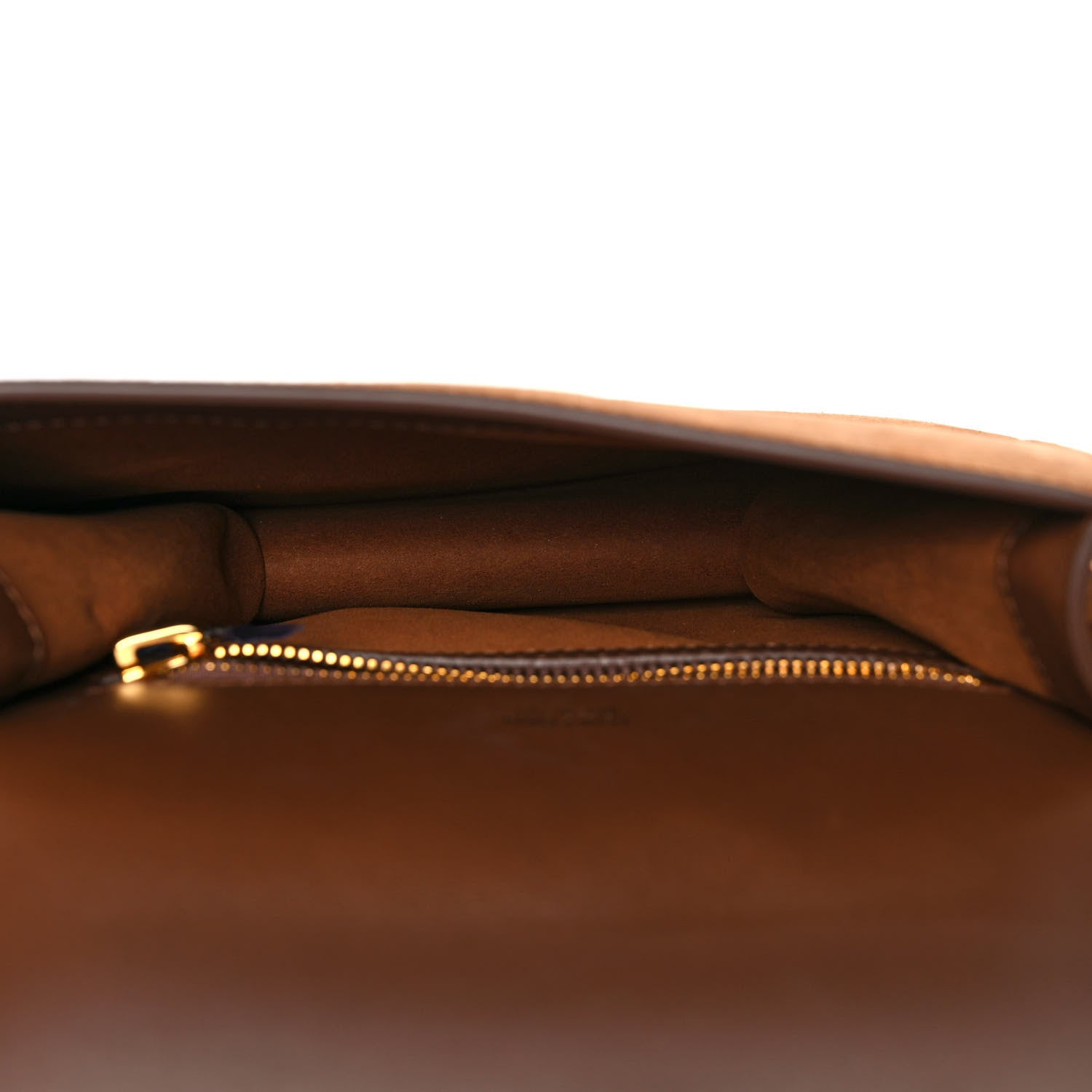 Tom Ford Suede Mini T Clasp Tara Crossbody Bag Tobacco 5 of 8